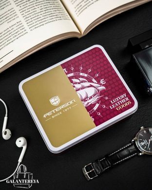 Кошелек мужской кожаный Peterson PTN N84-PCS
