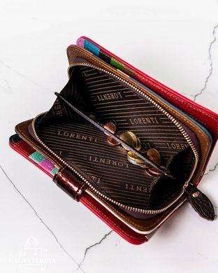 Кошелек женский кожаный LORENTI 86302-Diamond