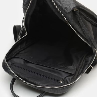 Рюкзак жіночий шкіряний Ricco Grande 1l606-black