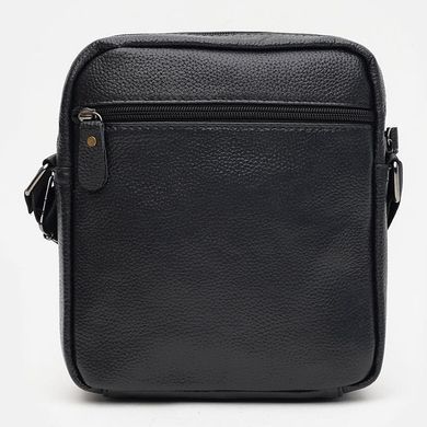 Сумка мужская кожаная Borsa Leather K12333-black
