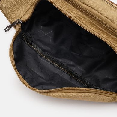 Сумка на пояс мужская Monsen C1HSSA0549bl-black черная