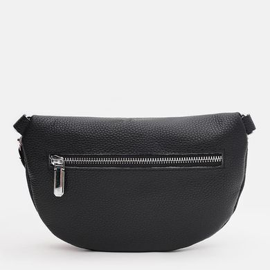 Сумка женская кожаная Borsa Leather K120182bl-black черная