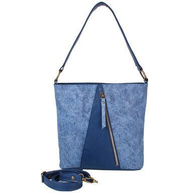 Сумка женская LASKARA LK10197-denim-blue