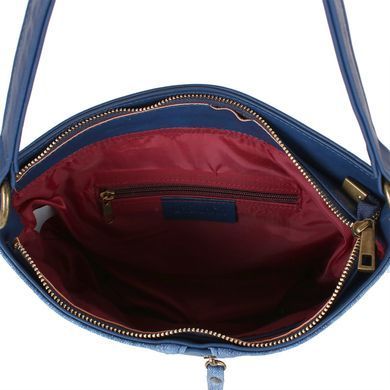 Сумка женская LASKARA LK10197-denim-blue