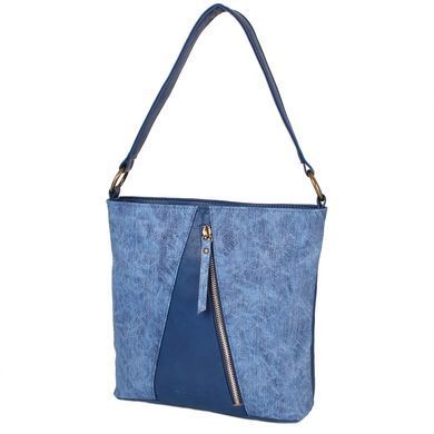 Сумка женская LASKARA LK10197-denim-blue