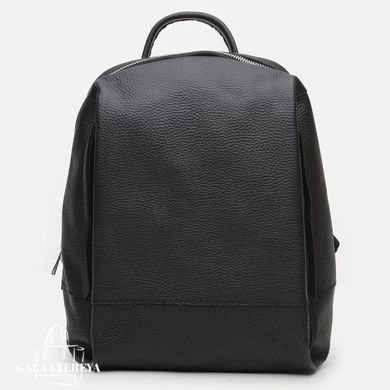 Рюкзак женский кожаный Ricco Grande 1l606-black