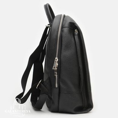 Рюкзак женский кожаный Ricco Grande 1l606-black