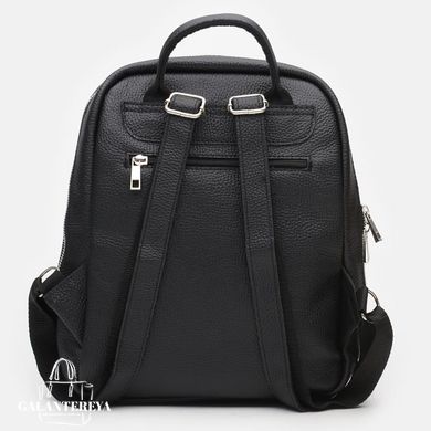 Рюкзак женский кожаный Ricco Grande 1l606-black