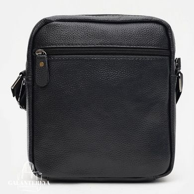 Сумка чоловіча шкіряна Borsa Leather K12333-black