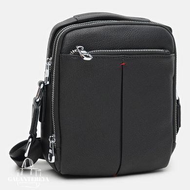 Сумка мужская кожаная Ricco Grande K12061-black