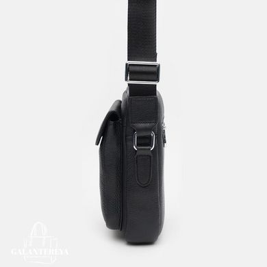 Сумка мужская кожаная Ricco Grande K12116-1-black