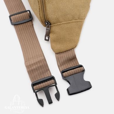 Сумка на пояс чоловіча Monsen C1HSSA0549bl-black чорна