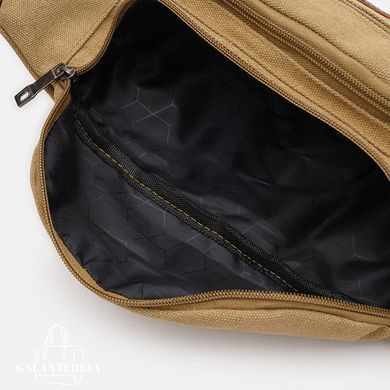 Сумка на пояс чоловіча Monsen C1HSSA0549bl-black чорна