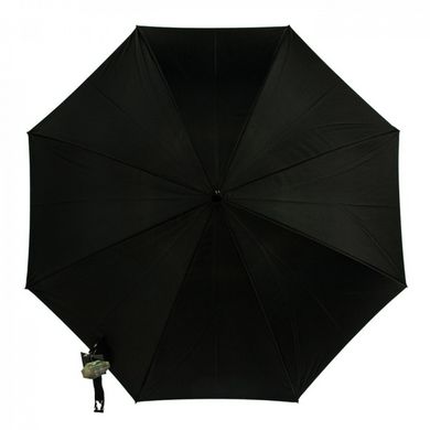 Зонт-трость женский полуавтомат Fulton The National Gallery Bloomsbury-2 L847 Black (Черный)
