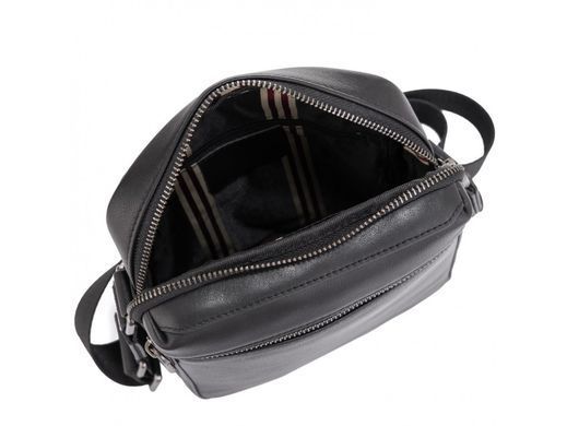 Сумка через плечо мужская кожаная Tiding Bag SM8-2156A