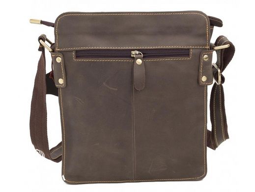 Мессенджер мужской кожаный Tiding Bag G8856C