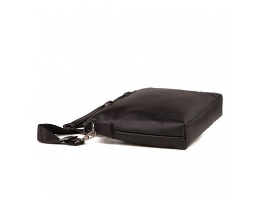 Мужская кожаная сумка для ноутбука Tiding Bag M38-9160-2A черный
