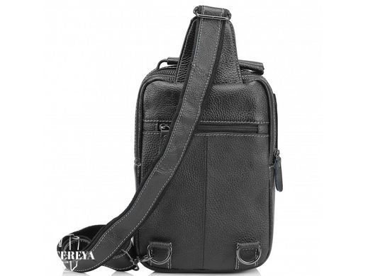 Слинг через плечо мужской кожаный Tiding Bag M35-1306A