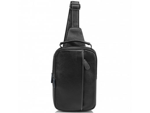 Слинг через плечо мужской кожаный Tiding Bag M35-1306A