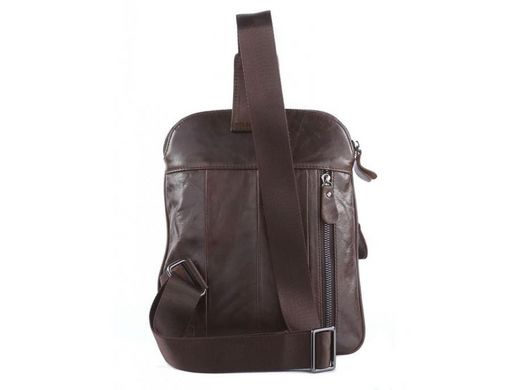 Мужская кожаная сумка-рюкзак Tiding Bag 7195C