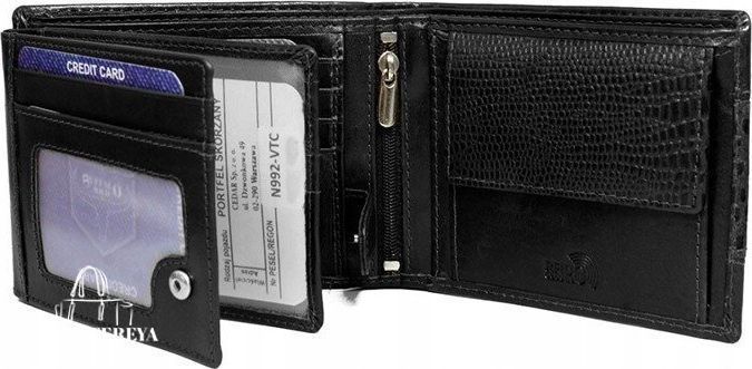 Кошелек мужской кожаный BUFFALO WILD N992-VTC