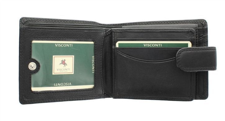 Гаманець чоловічий шкіряний Visconti HT10 knightsbridge
