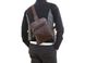 Мужская кожаная сумка-рюкзак Tiding Bag 7195C 8
