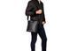 Мужской кожаный черный мессенджер Tiding Bag A25F-8868A 6