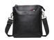 Мужской кожаный черный мессенджер Tiding Bag A25F-8868A 4