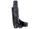 Мужской кожаный черный мессенджер Tiding Bag A25F-8868A 3