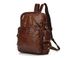Мужской кожаный коричневый рюкзак Tiding Bag 7007C 1