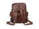 Мужской кожаный коричневый рюкзак Tiding Bag 7007C 6