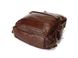 Мужской кожаный коричневый рюкзак Tiding Bag 7007C 8