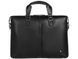 Мужская кожаная сумка для ноутбука Royal Bag RB004A черный 2