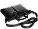 Мужская кожаная сумка для ноутбука Royal Bag RB004A черный 8