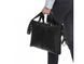 Мужская кожаная сумка для ноутбука Royal Bag RB004A черный 10