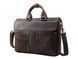 Мужская кожаная сумка для ноутбука Tiding Bag t1096A черный 6