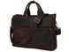 Мужская кожаная сумка для ноутбука Tiding Bag t1096A черный 7