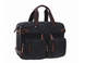 Мужская сумка из канваса Tiding Bag 8691-2B коричневый