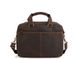 Винтажная сумка для ноутбука мужская кожаная Tiding Bag D4-005R 6