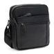 Сумка чоловіча шкіряна Borsa Leather K12333-black 1
