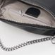 Сумка жіноча шкіряна Borsa Leather K120182bl-black чорна 5