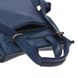 Женский кожаный рюкзак Ricco Grande 1L915-blue синий 7