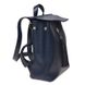 Женский кожаный рюкзак Ricco Grande 1L915-blue синий 5