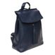Женский кожаный рюкзак Ricco Grande 1L915-blue синий 1