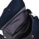 Женский кожаный рюкзак Ricco Grande 1L915-blue синий 8