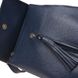 Женский кожаный рюкзак Ricco Grande 1L915-blue синий 6