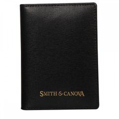 Кардхолдер кожаный Smith & Canova 28644 Amelia (Black)
