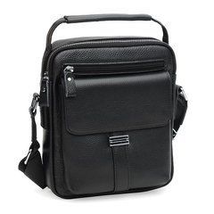 Сумка чоловіча шкіряна Keizer K18207bl-black