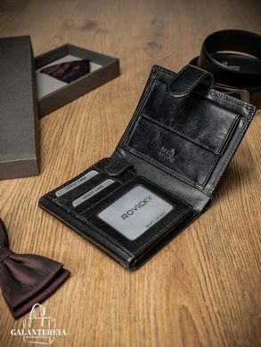 Кошелек мужской кожаный ROVICKY PC-102L-BAR